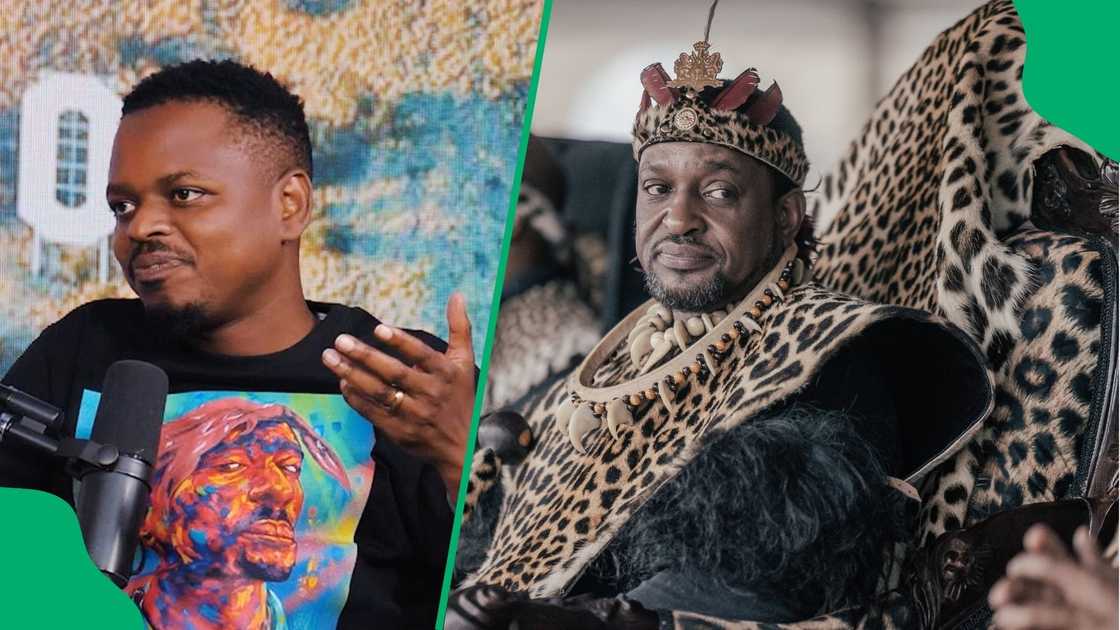 MacG leaves King Misuzulu in stitches