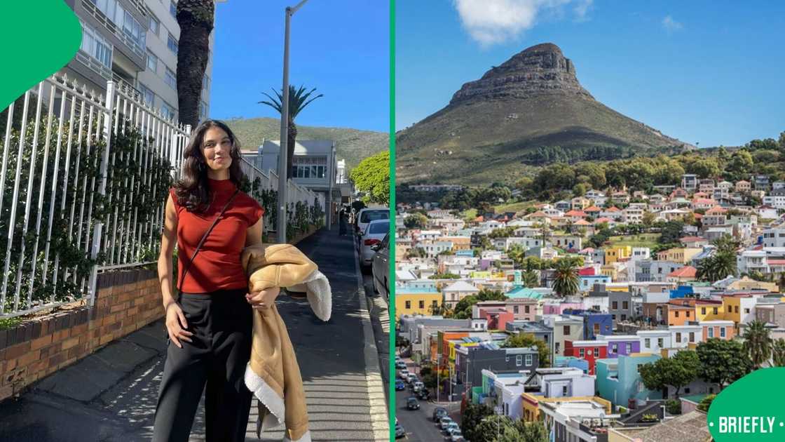 A woman showcased an R8k rental in Cape Town that sparked outrage in South Africa.