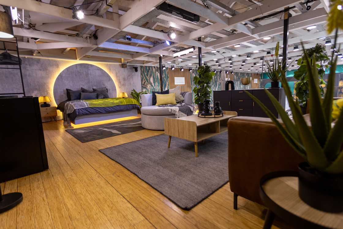 Pictures from the new BBMzansi house and media experience Pictures from the new BBMzansi house and media experience