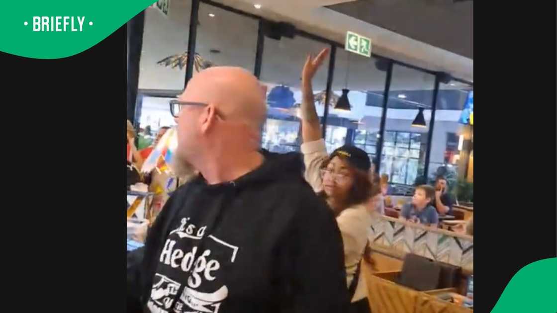 A video went viral on TikTok. A video went viral on TikTok.