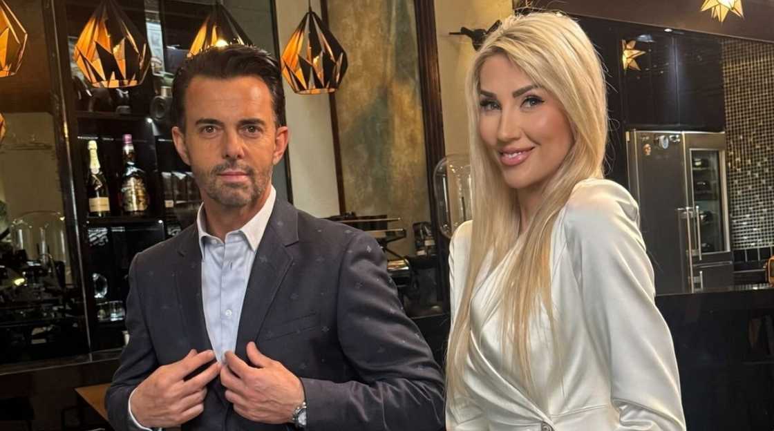 Mel and Peet Viljoen were part of 'Real Housewives of Pretoria Mel and Peet Viljoen were part of 'Real Housewives of Pretoria