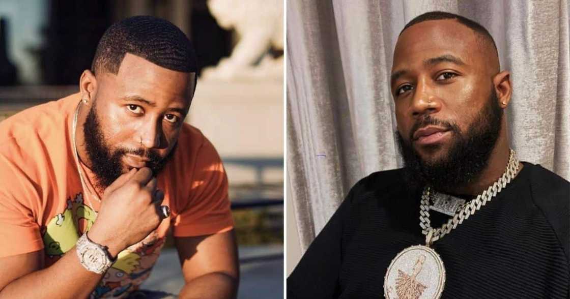 Cassper Nyovest mourns his grandmother Cassper Nyovest mourns his grandmother