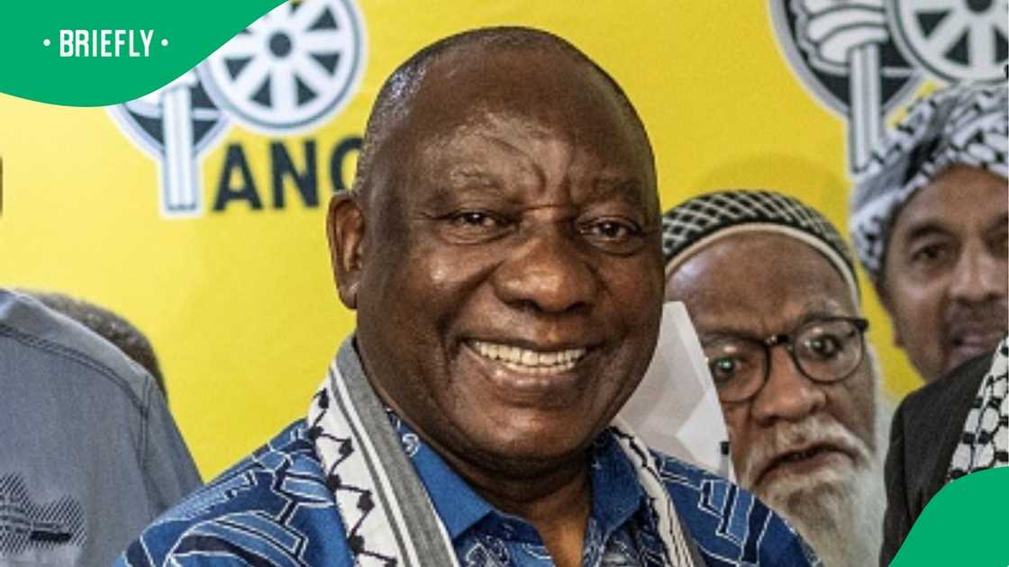 Cyril Ramaphosa's Nigerian lookalike goes viral Cyril Ramaphosa's Nigerian lookalike goes viral