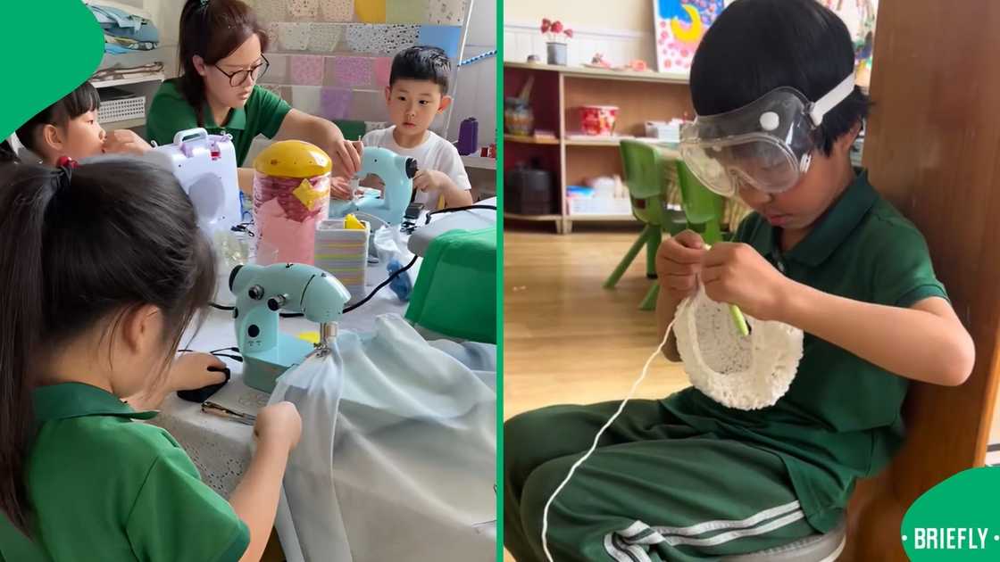 TikTok users praised the Chinese education system for allowing kids to learn good skills TikTok users praised the Chinese education system for allowing kids to learn good skills