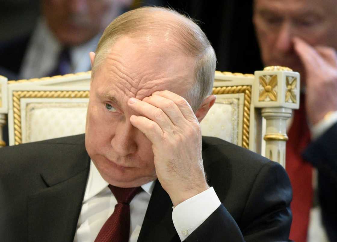 Russian President Vladimir Putin seen on November 23, 2022 Russian President Vladimir Putin seen on November 23, 2022