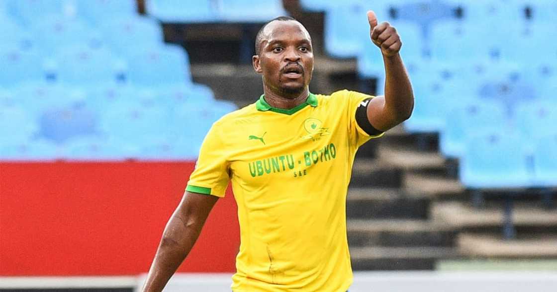 Mamelodi Sundowns, Gift Motupa, DStv Premiership, birthday