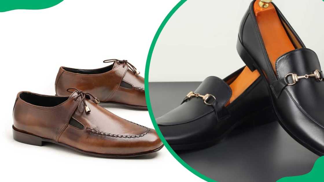 Designer male leather shoes Designer male leather shoes