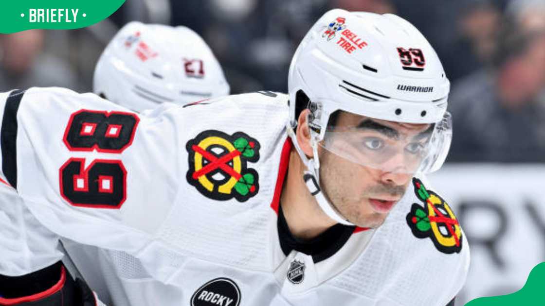 Andreas Athanasiou at Crypto.com Arena Andreas Athanasiou at Crypto.com Arena