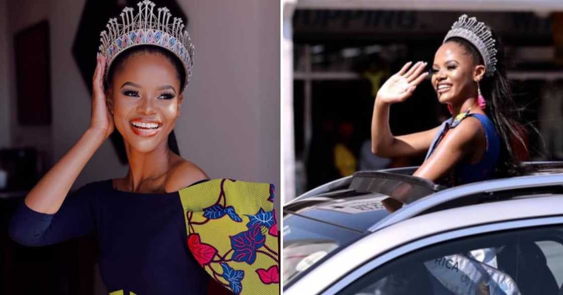 Miss SA 2022, Ndavi Nokeri received a lovely welcome in Limpopo today