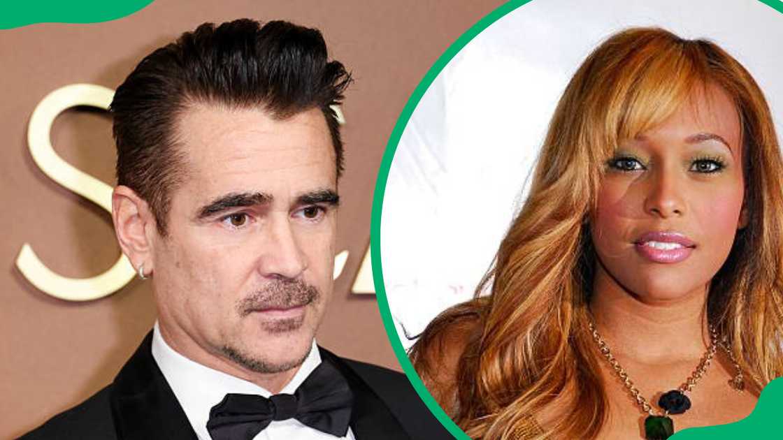 Colin Farrell privately dated Nicole Narraine