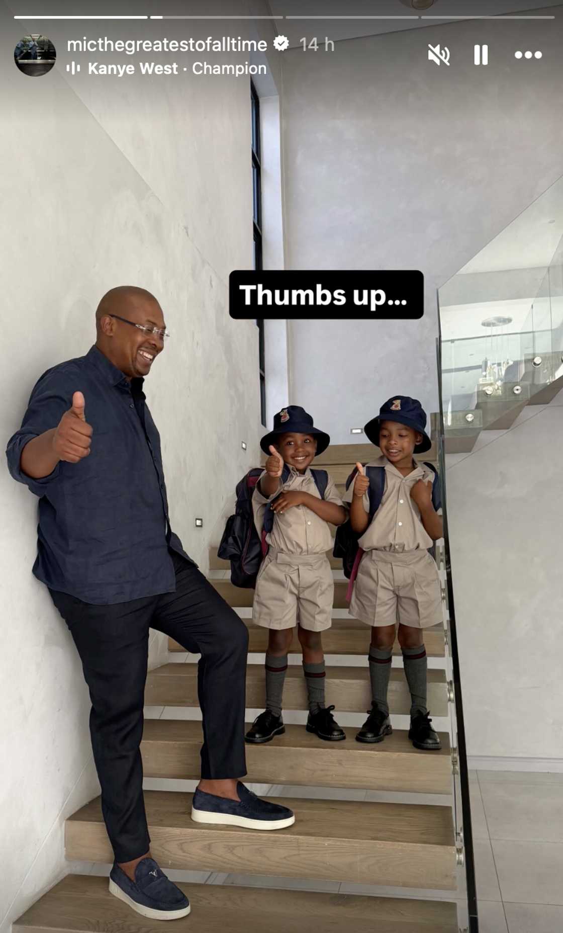 Michael Brits reacted to Mihlali Ndamase's allegations Michael Brits reacted to Mihlali Ndamase's allegations