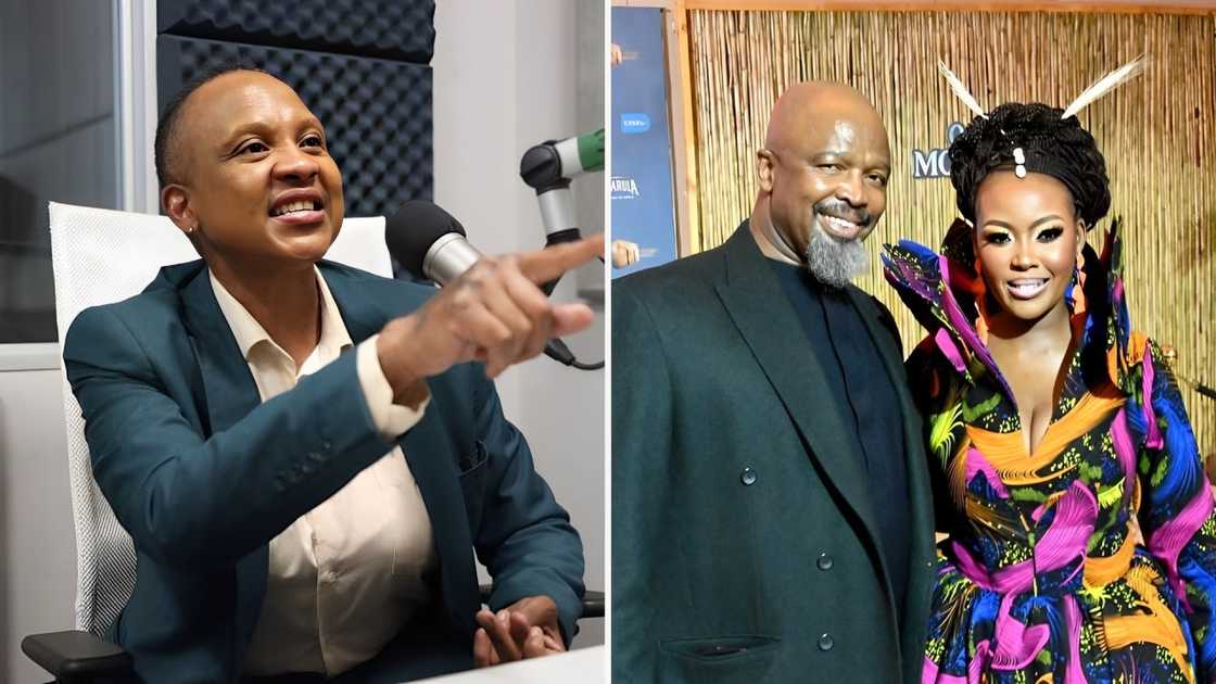 Lebo Keswa commented on Pearl Mbewe and Sello Maake kaNcube's drama