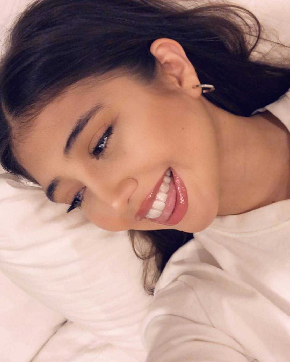 Post Malone’s ex-girlfriend Ashlen Nicole Diaz Post Malone’s ex-girlfriend Ashlen Nicole Diaz