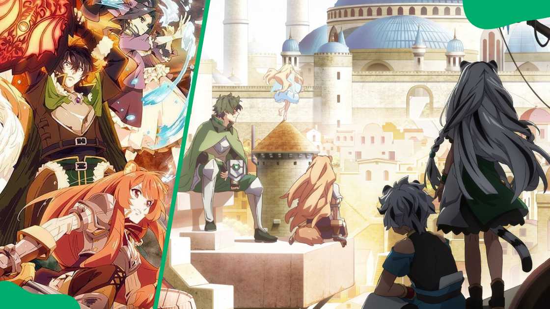 The Rising of the Shield Hero visuals