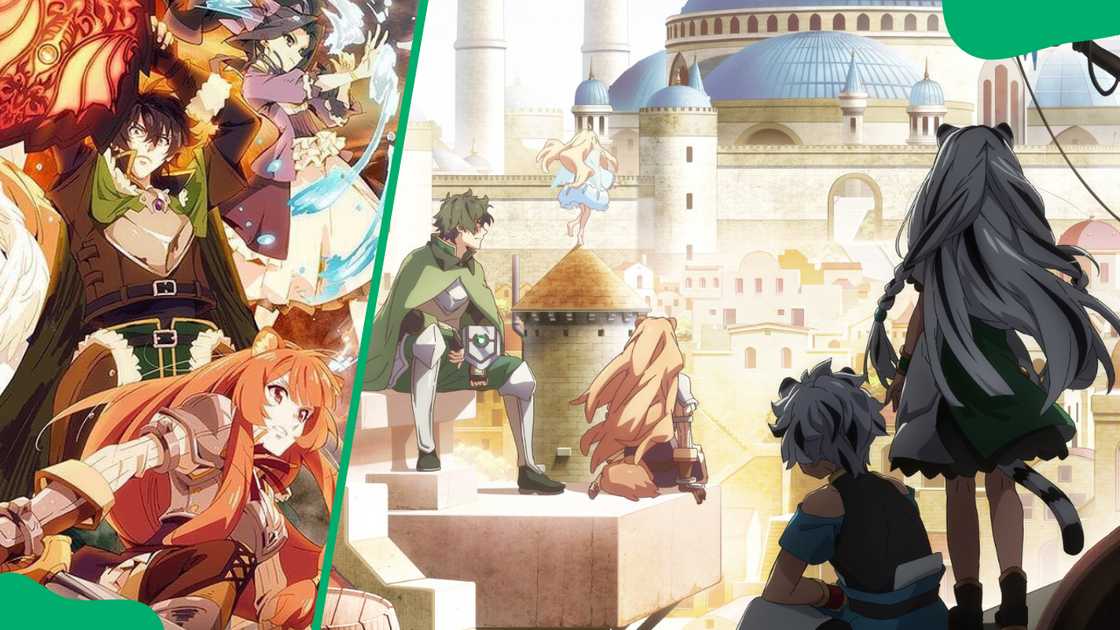 The Rising of the Shield Hero visuals The Rising of the Shield Hero visuals