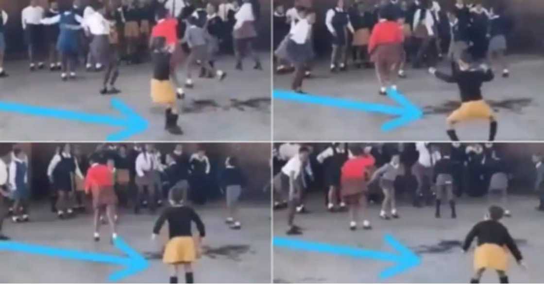 Video of Schoolgirl, Dancing, Viral video, Twitter Reactions