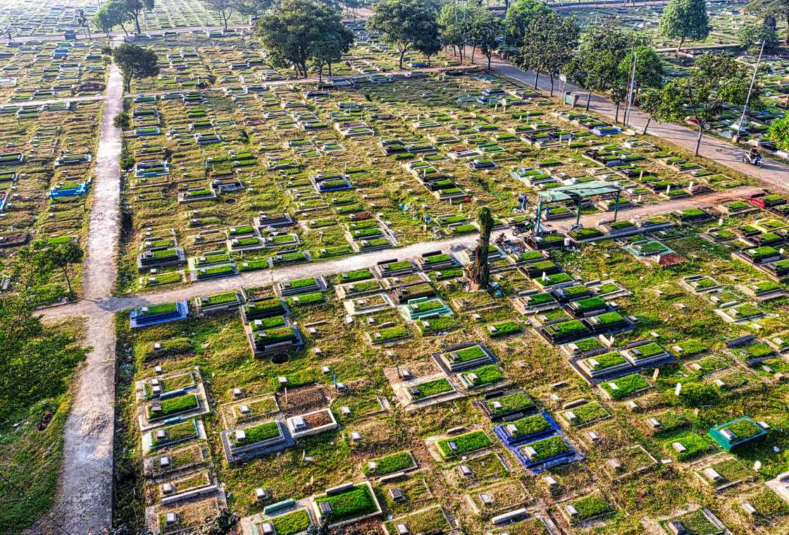 Graves are typically maintained by the deceased's loved ones Graves are typically maintained by the deceased's loved ones