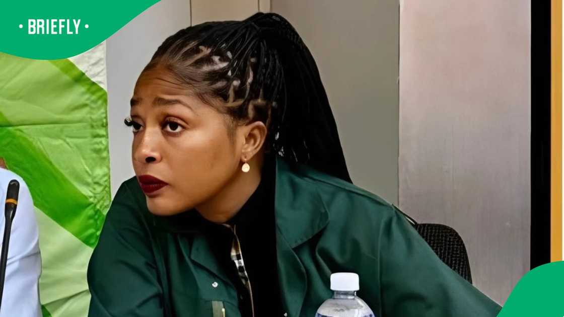 Tshwane Roads and Transport MMC Tlangi Mogale defended her friendship with ANC Youth League president Collen Malatji Tshwane Roads and Transport MMC Tlangi Mogale defended her friendship with ANC Youth League president Collen Malatji