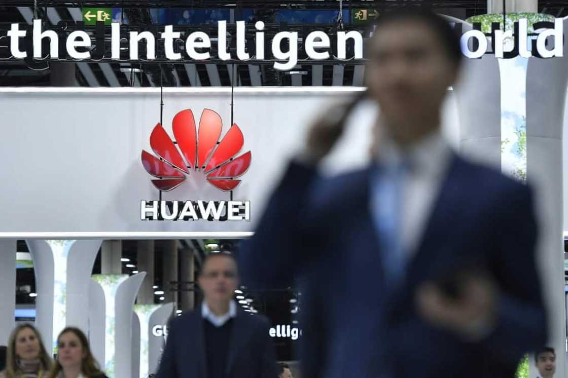 Huawei's pavilion at the Mobile World Congress was by far the biggest and brightest Huawei's pavilion at the Mobile World Congress was by far the biggest and brightest