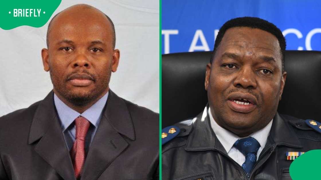 Deputy National Police Commissioner for Crime Detection, Shadrack Sibiya, confirmed that he received a suspension letter Deputy National Police Commissioner for Crime Detection, Shadrack Sibiya, confirmed that he received a suspension letter