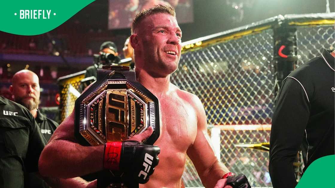 The UFC middleweight champ slams speculation, says he's still focused The UFC middleweight champ slams speculation, says he's still focused