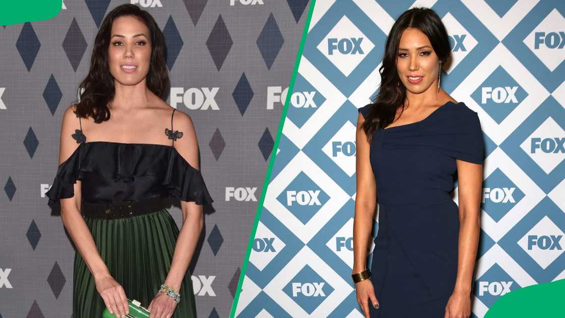 Michaela Conlin attending Fox events Michaela Conlin attending Fox events