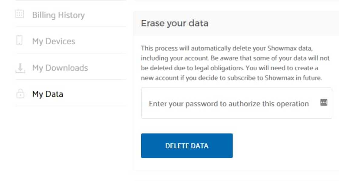 showmax my account showmax my account