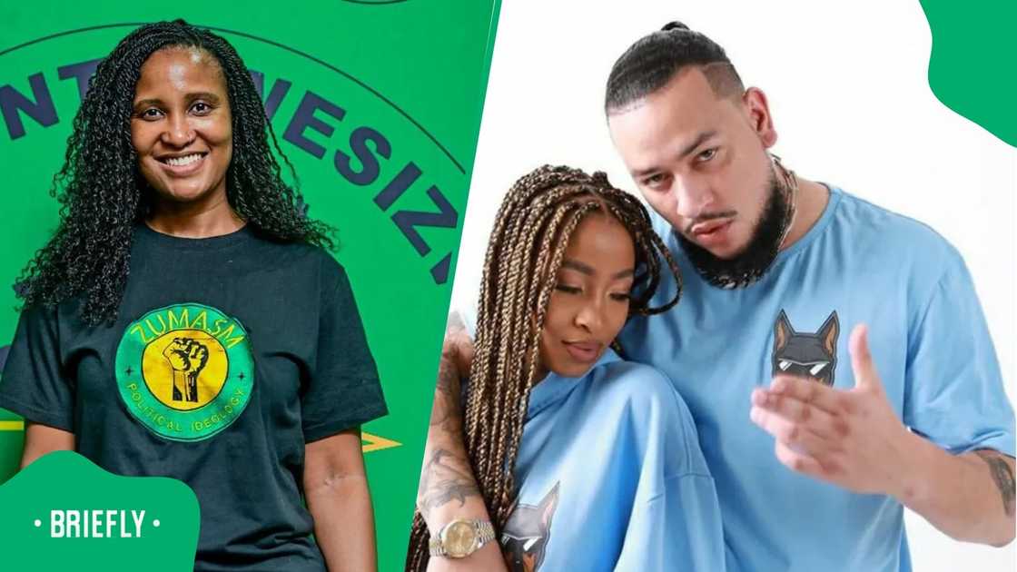 Duduzile Zuma-Sambudla defends AKA amid renewed debate over Anele Tembe's death
