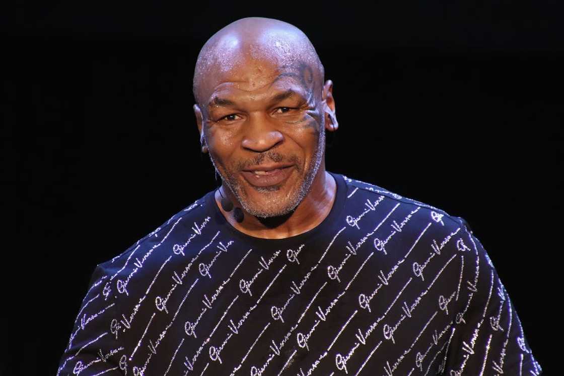 Mike Tyson Mike Tyson