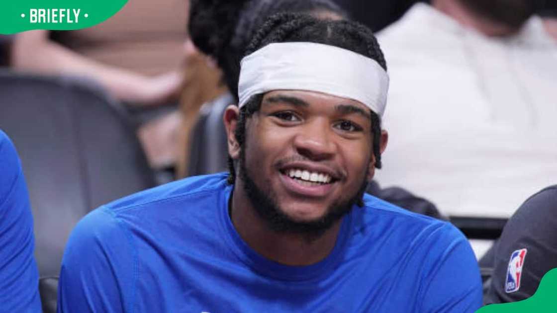 Jaden Hardy at Golden 1 Center Jaden Hardy at Golden 1 Center