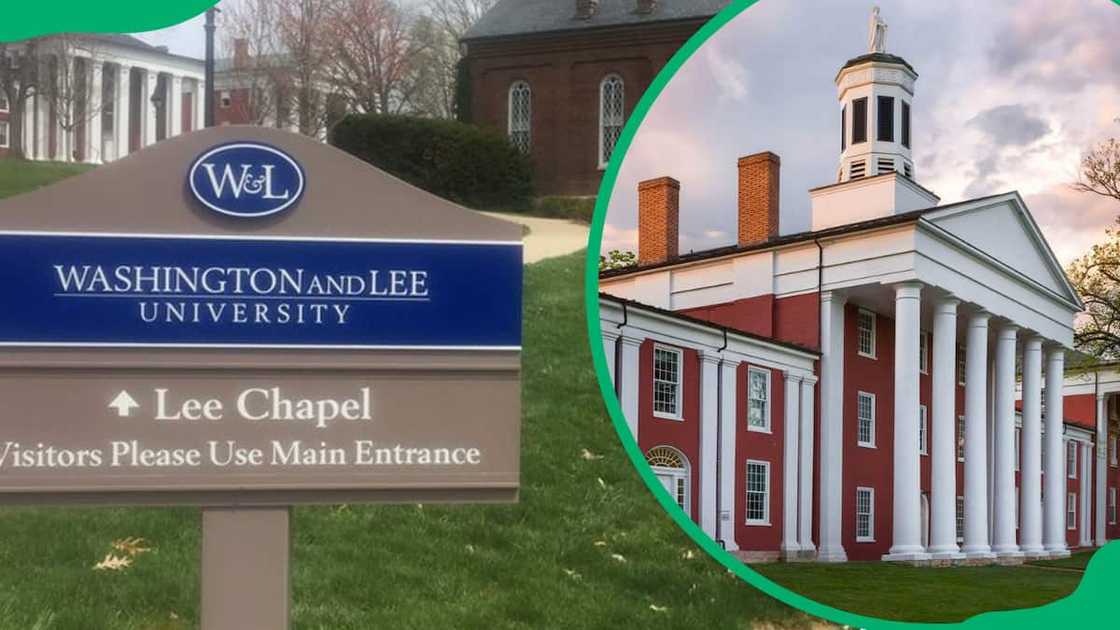 Washington and Lee University Washington and Lee University
