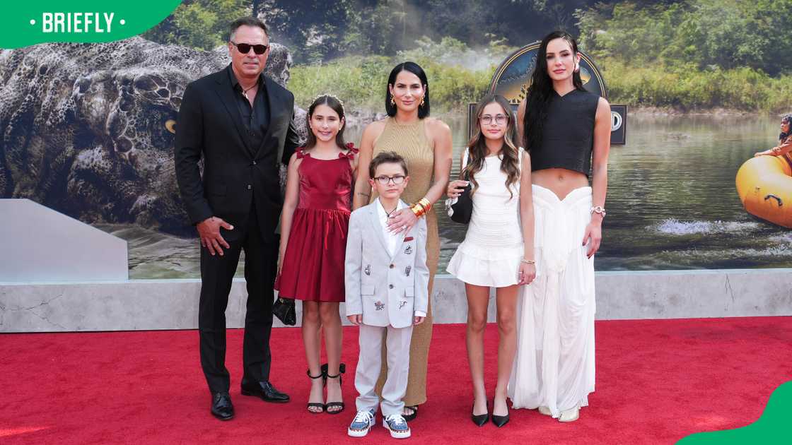 Thomas Earle's family Thomas Earle's family