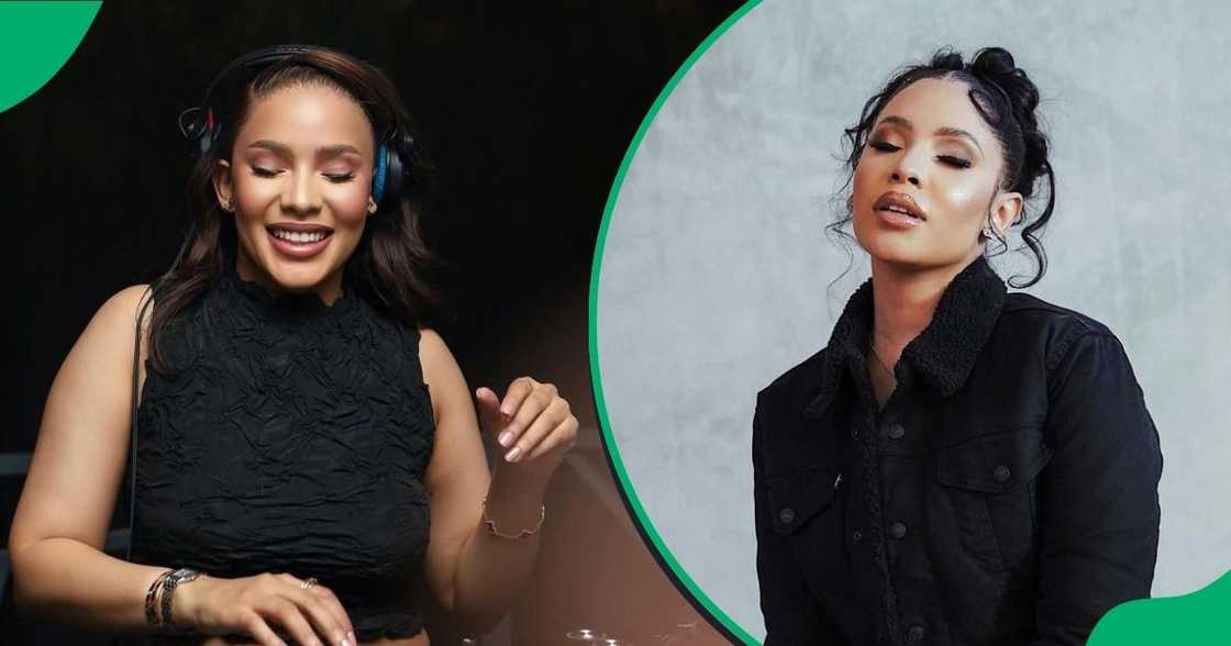 Thuli Mphogolo shared her first Amapiano mix Thuli Mphogolo shared her first Amapiano mix