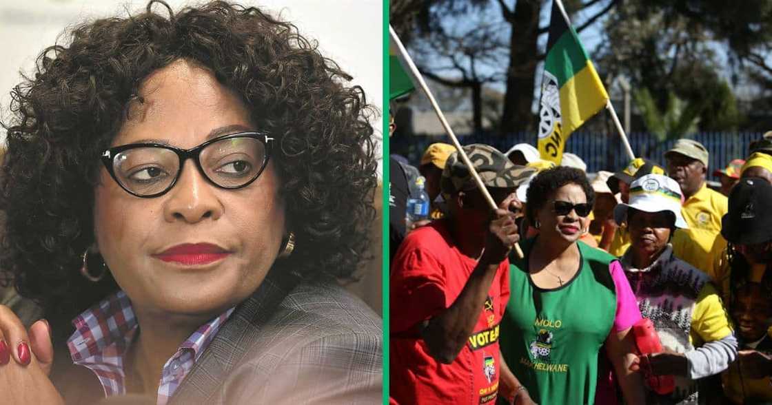 ANC Nomvula Mokonyane dedication in Mpumalnga