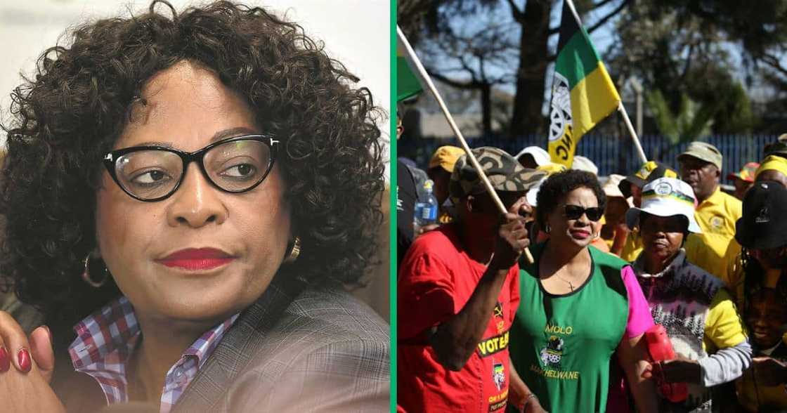 ANC Nomvula Mokonyane dedication in Mpumalnga ANC Nomvula Mokonyane dedication in Mpumalnga