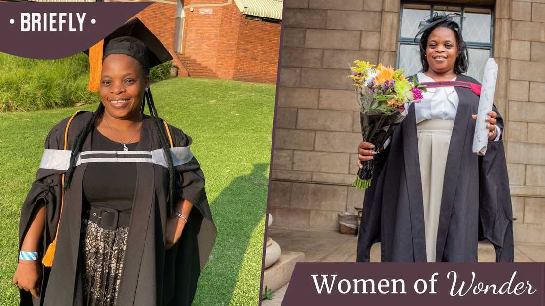 A domestic worker opened up about her journey to becoming a business owner and building her home after years of dedication and sacrifice.