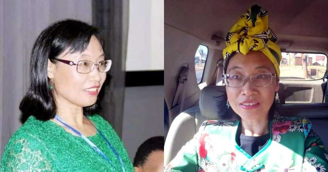 Uproar over Chinese ANC official Uproar over Chinese ANC official
