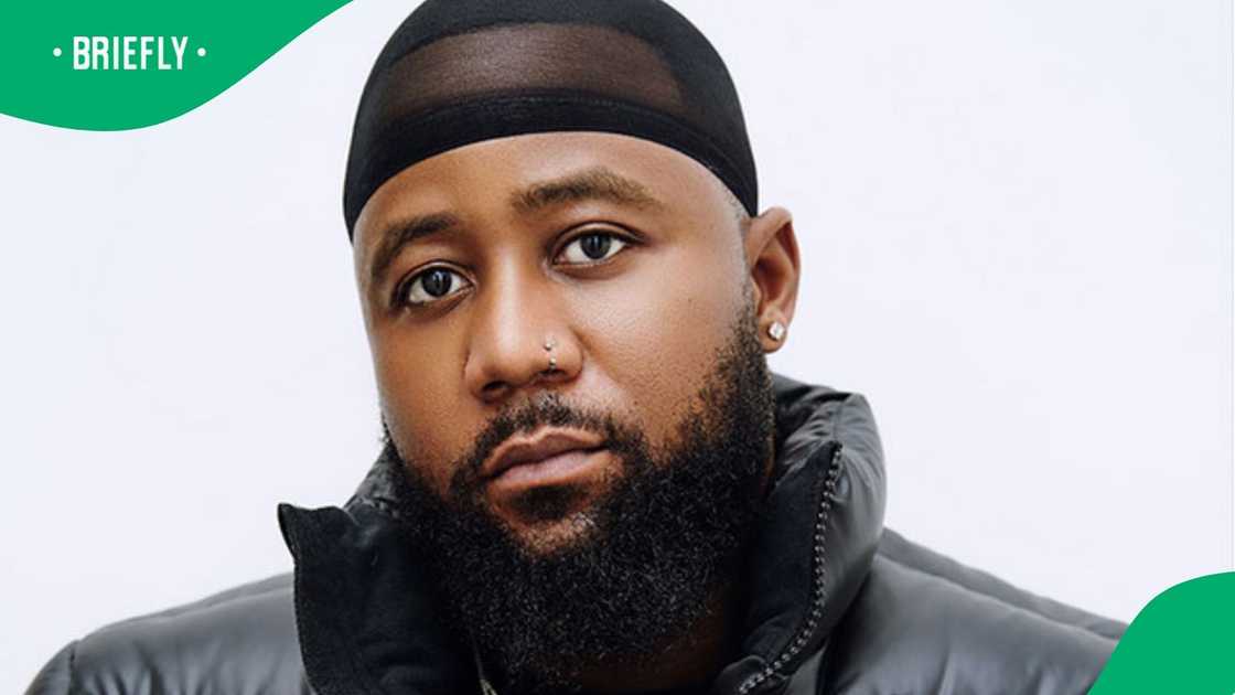 Cassper Nyovest shares his views on showers