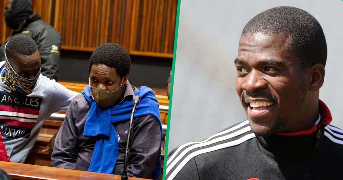 Senzo Meyiwa's killers makes sim swap on his phone Senzo Meyiwa's killers makes sim swap on his phone