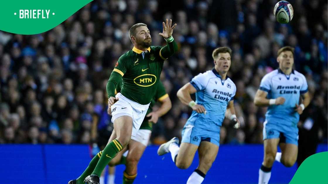 Wille Le Roux joins the ranks of legends like Percy Montgomery, John Smit, Victor Matfield, Jean de Villiers, Bryan Habana, Beast Mtawarira, and Eben Etzebeth.