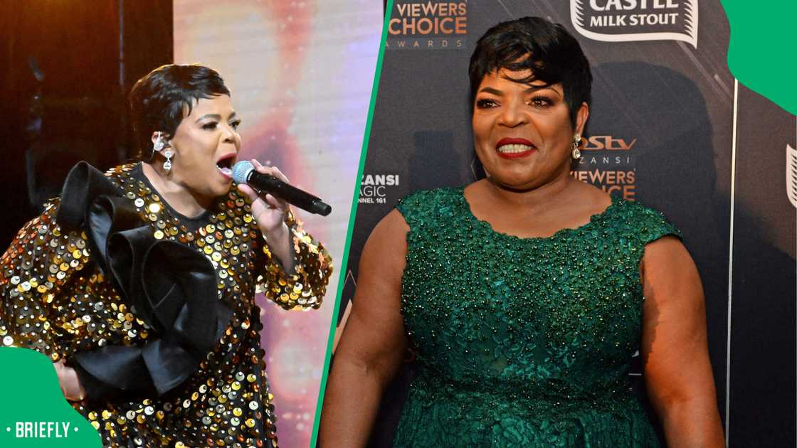 Dr Rebecca Malope in a squabble with a detergent company Dr Rebecca Malope in a squabble with a detergent company