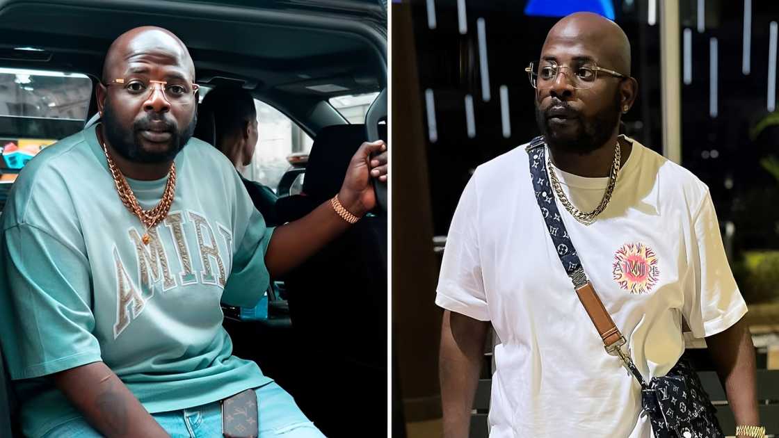 DJ Maphorisa's mom prayed for his event DJ Maphorisa's mom prayed for his event