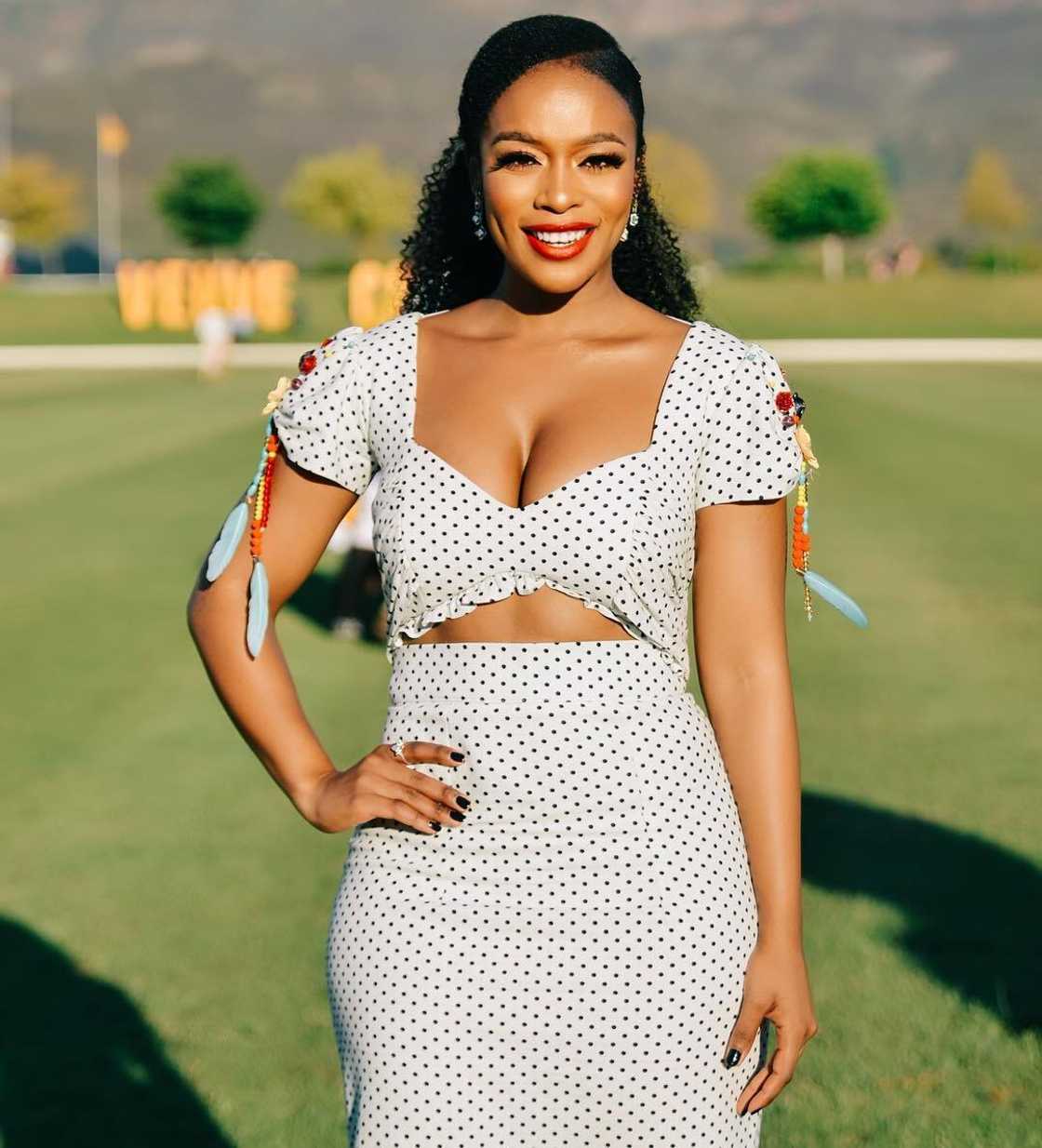 Nomzamo Mbatha age Nomzamo Mbatha age
