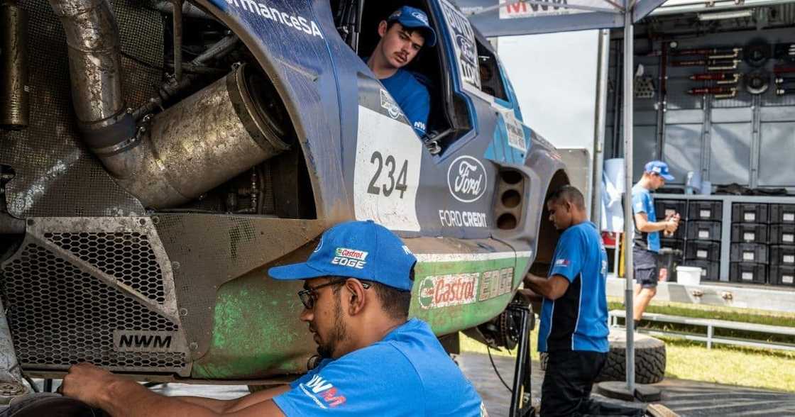 Ford, South Africa, Dakar, motorsport