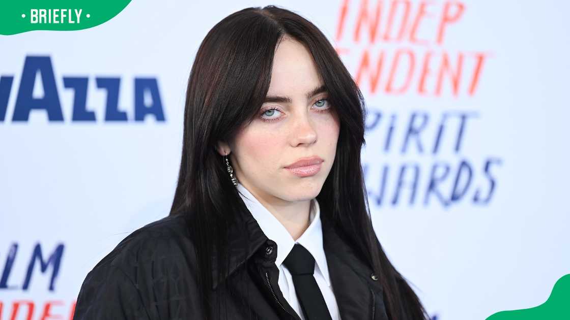 Billie Eilish at the Santa Monica Pier Billie Eilish at the Santa Monica Pier