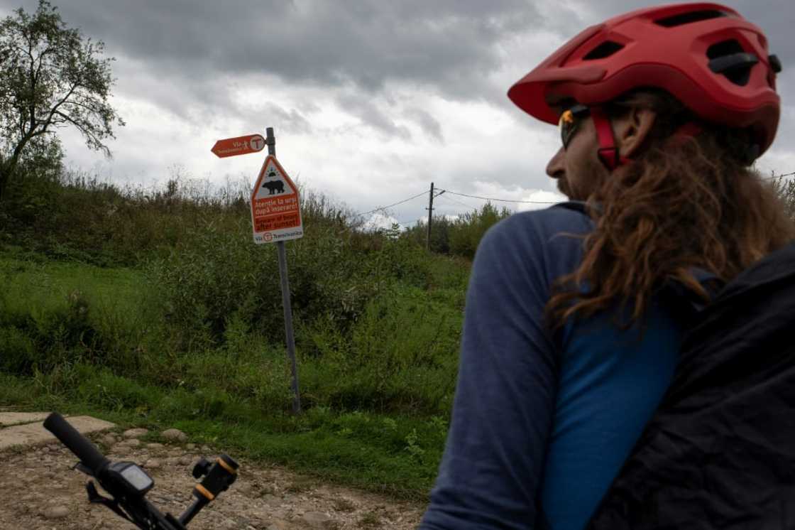 Watch out for the bears: mountain biker Traian Deleanu on Romania's Via Transilvanica trail Watch out for the bears: mountain biker Traian Deleanu on Romania's Via Transilvanica trail