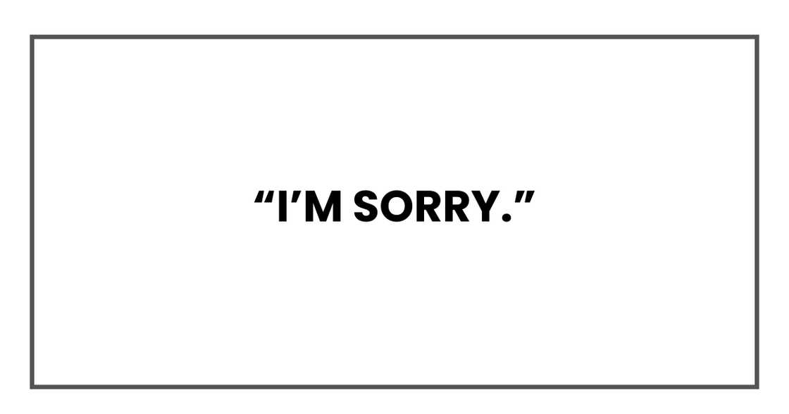 I’m sorry I’m sorry