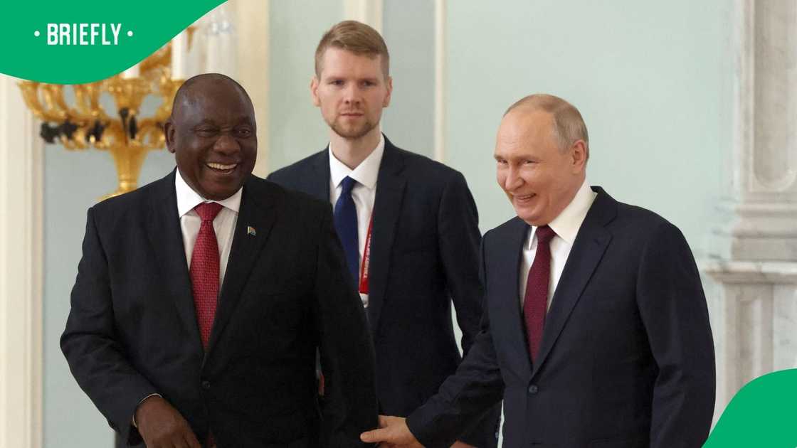 President Cyril Ramaphosa said Russia is one of South Africa's valuable allies