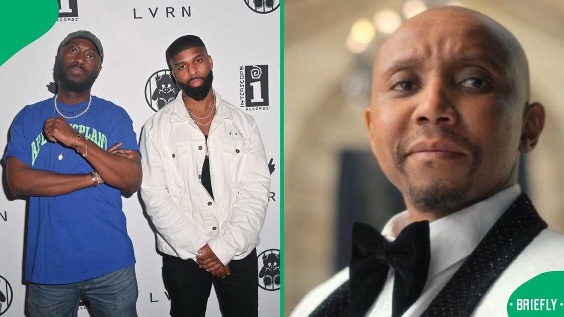 DVSN reacted to Sdumo Mtshali's character on 'The Polygamist'