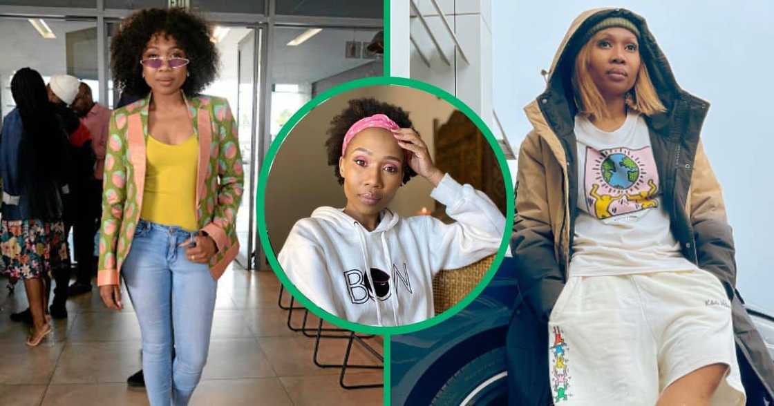 Dineo Ranaka shades Kaya 959 after seeing MacG's numbers. Dineo Ranaka shades Kaya 959 after seeing MacG's numbers.